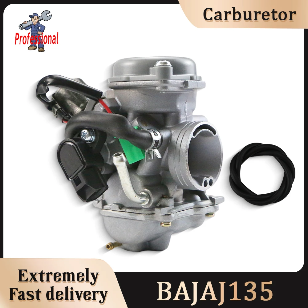 

Bajaj Motorcycle Carburetor Carb For Bajaj135 Pulsar135 Rouser135 135cc