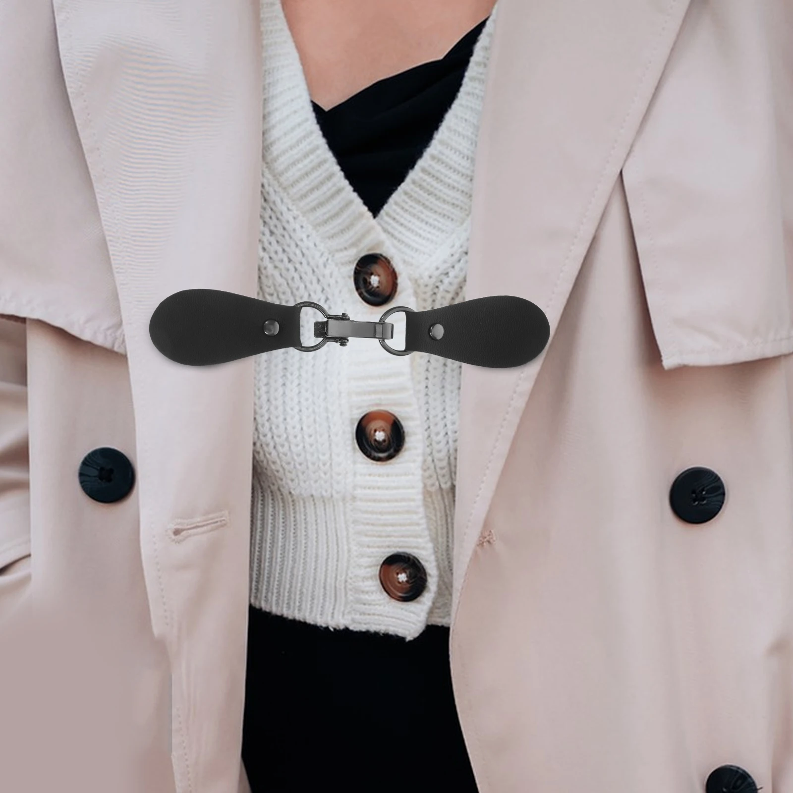 

Buckles for Clothing [clothing Buckles] Coat Belt Fastening Replacement Clip Clasps Coats