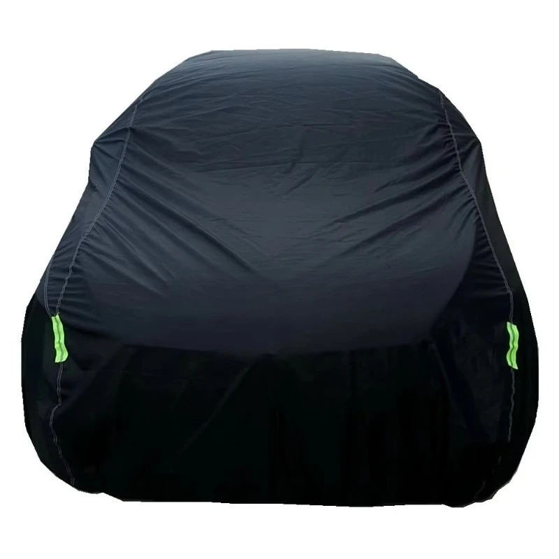 Customized 190T Polyester Car Cover All Weather Protection with Unique Design