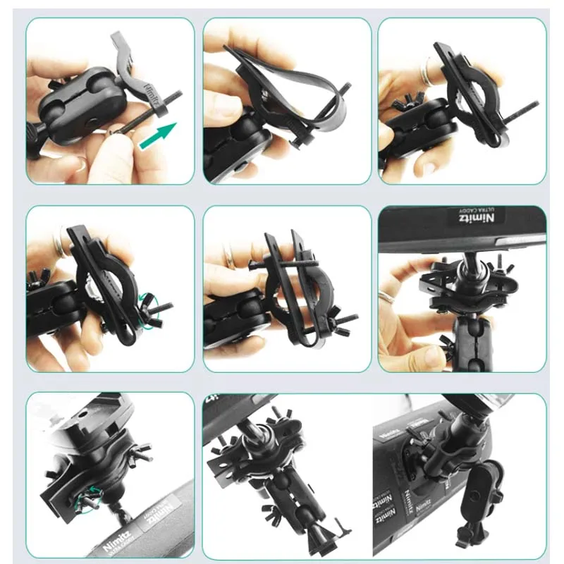 16mm Ball Head for DIY Modified Accessories Camera Bracket Mount By Yourself Compatible Sucker Double-sided Adhesive Holder Base