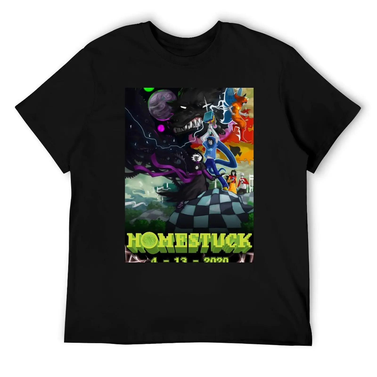 

Homestuck Day 2020 T-Shirt mens graphic t shirts t shirts for man graphic vintage T-Shirt