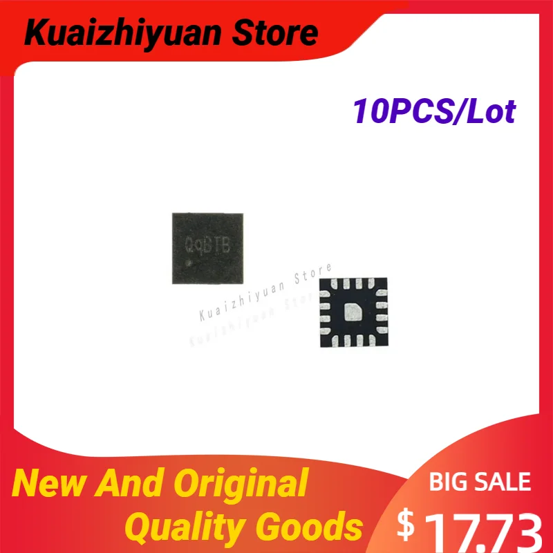 10PCS/Lot New And Original SY8386BRHC SY8386B (QqAZB QqATB QqA...) QFN-20 Quality Goods