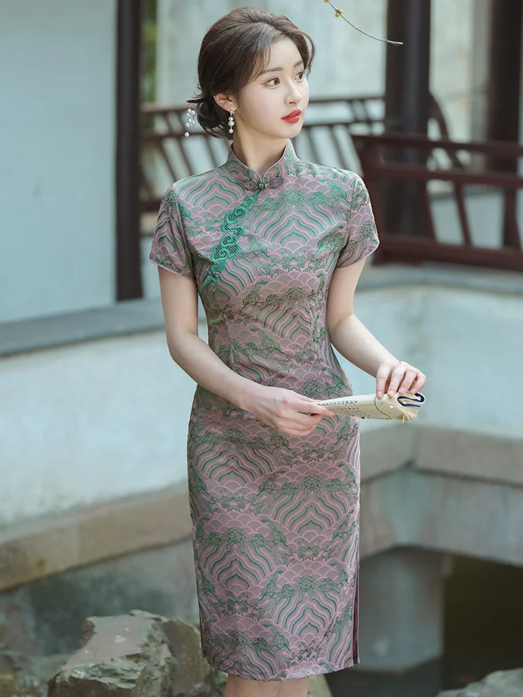

Ele ort Size een Young Women's Sle Daily Wear Polyester Blend ort Sve Midi Dr for orter Ladies