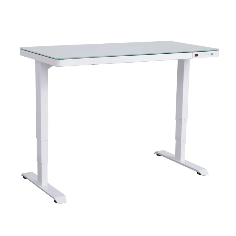 

Household, computer desk, office, glass, telescopic, electric lift
