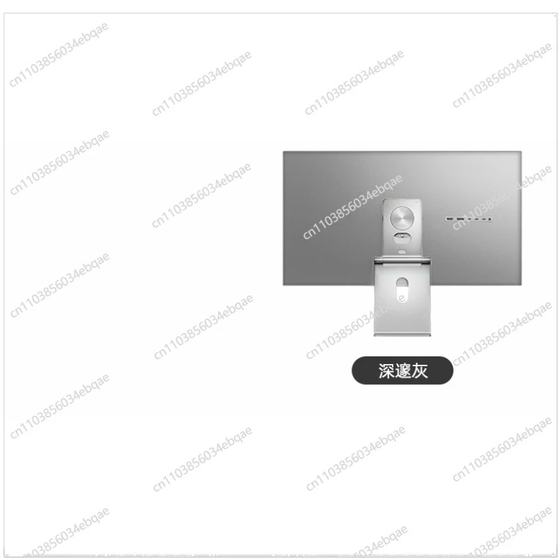 For 27 Inch 4K Monitor Ultra-thin High Definition IPS Computer External Screen Borderless Glass Panel P27L