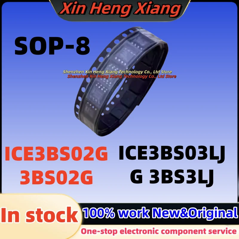 

(5-10pcs)100%New 3BS02G ICE3BS02G ICE3BS03LJG 3BS3LJ sop-8