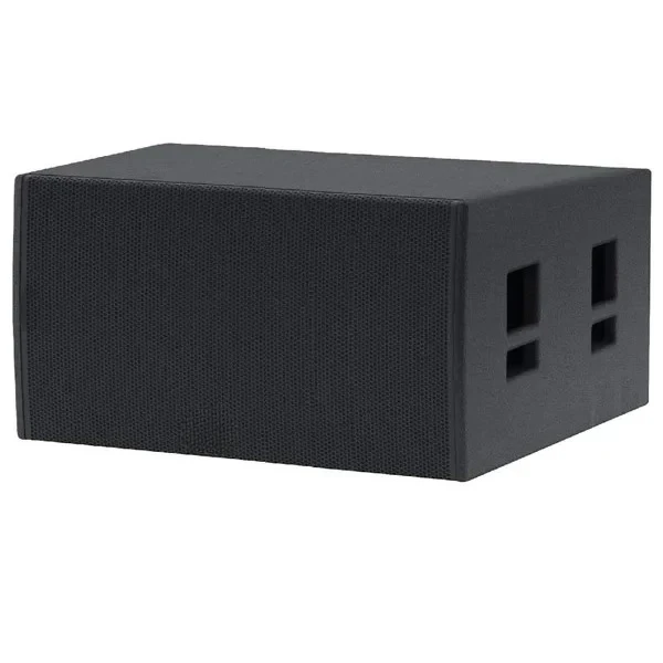Professional double 15 inch subwoofers speaker
