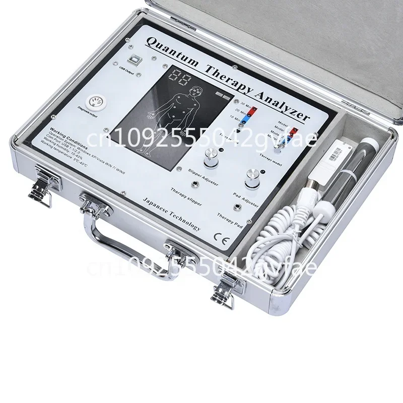 portable quantum magnetic resonance body analyser scanner health and safety quantum therapy device in stock