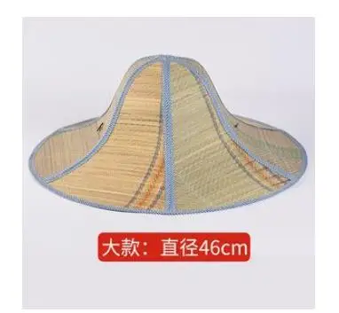 

Summer Protection For Wide Brim Foldable Straw Beach Gardening Fishing Cap Uv Protection Travel Hiking Working Straw Sun Men