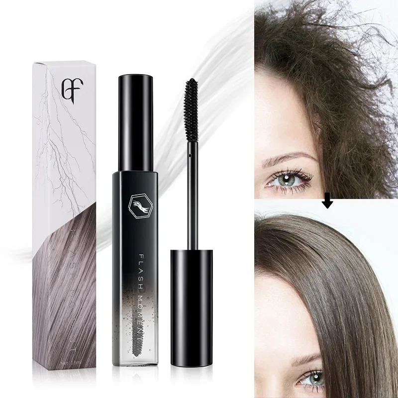Flyaway-bálsamo para dominar el cabello, crema fijadora para alisar el cabello roto, Gel de estilismo para dar forma al cabello, palo para el cabello Flyaway antiencrespamiento fijo rápido