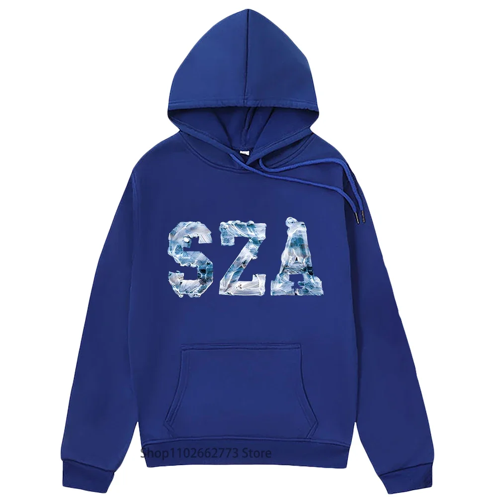Odzież damska SZA SOS Bluzy z kapturem męskie Funko Pop Bluza Manga/komiks Pulower Kawaii Sudaderas Y2k Topy Cartoon Streetwear