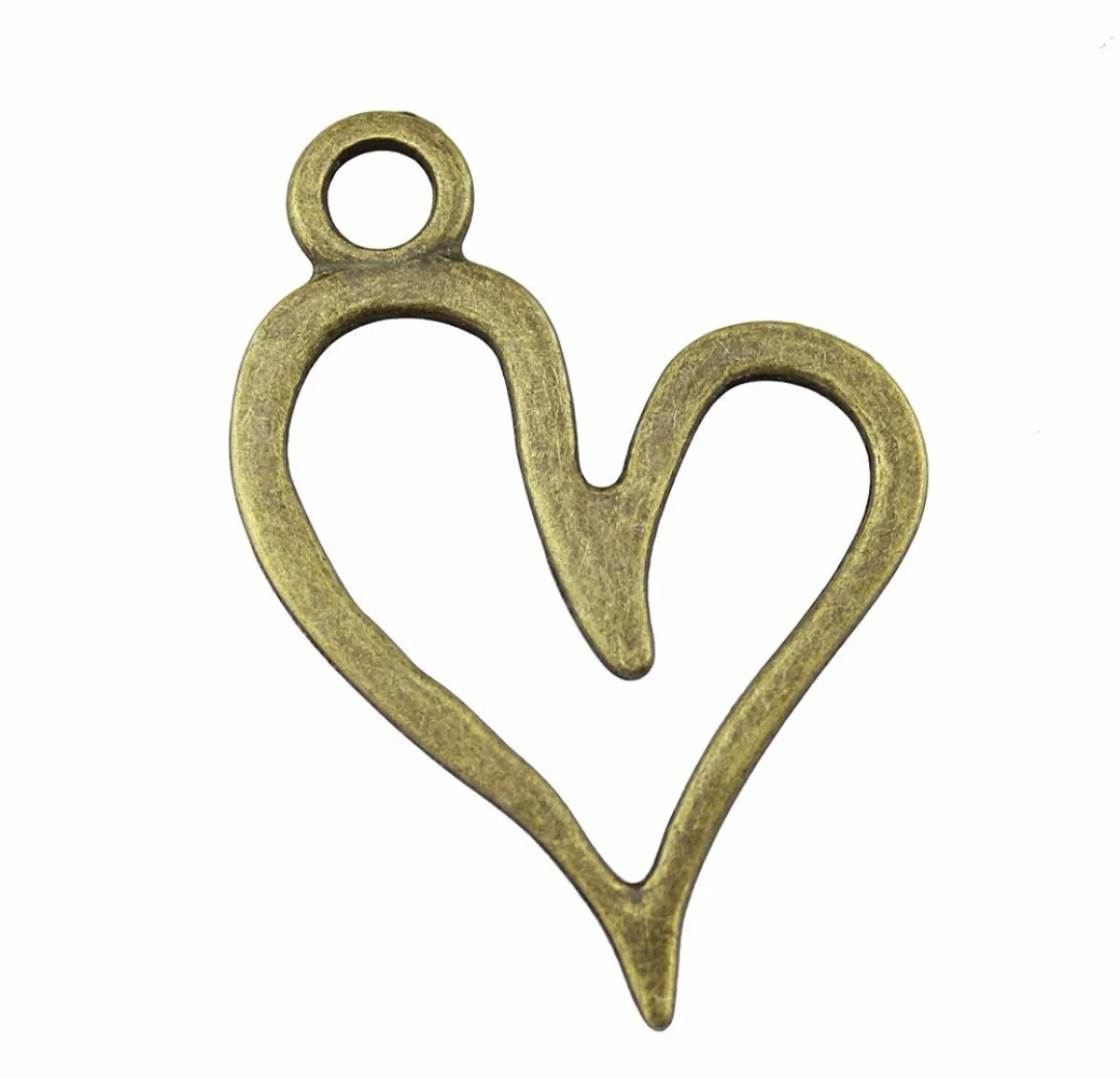 

5pcs 66x46mm Zinc alloy metal tibetan silver,antiqued bronze plated charm T1082 for jewelry making