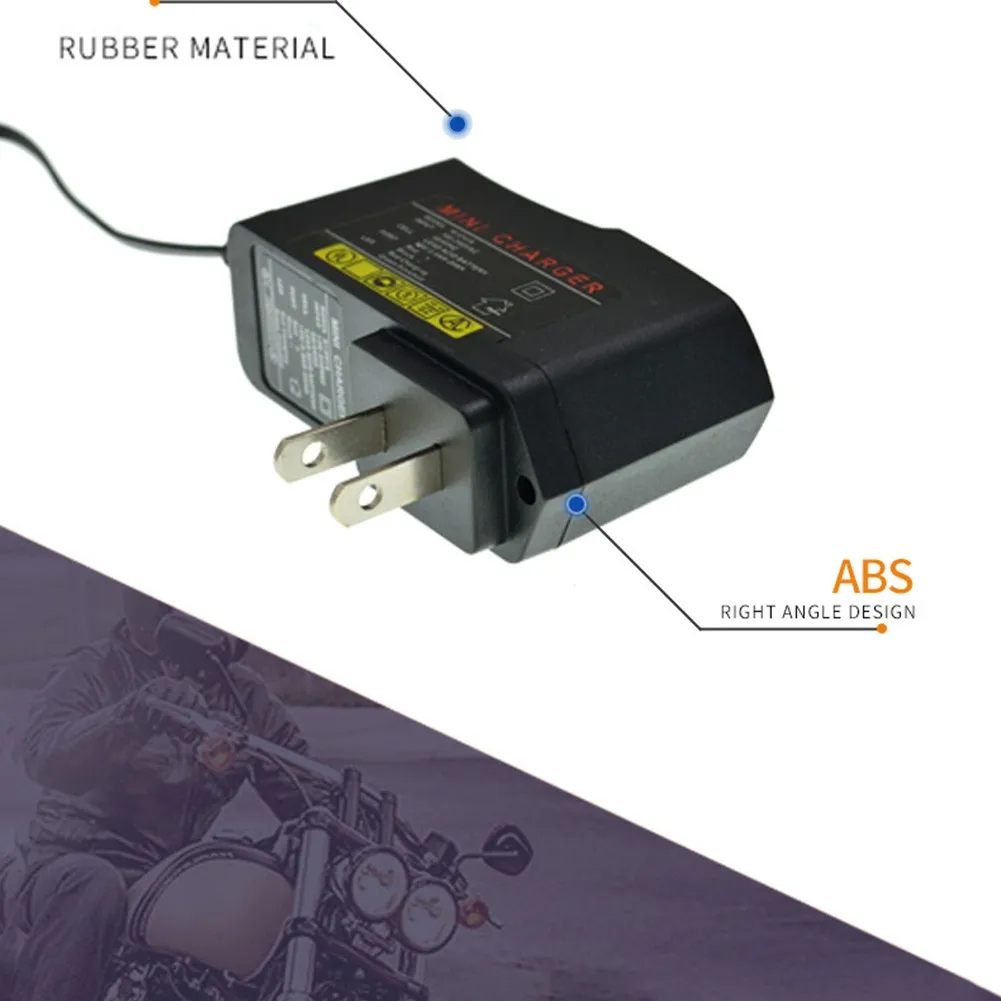 

1 шт. зарядное устройство 74,0X28,0X42,0 мм ATVs Аккумулятор для автомобилей 12 В для мотоциклов свинцово-кислотная мини Защита от перенапряжения