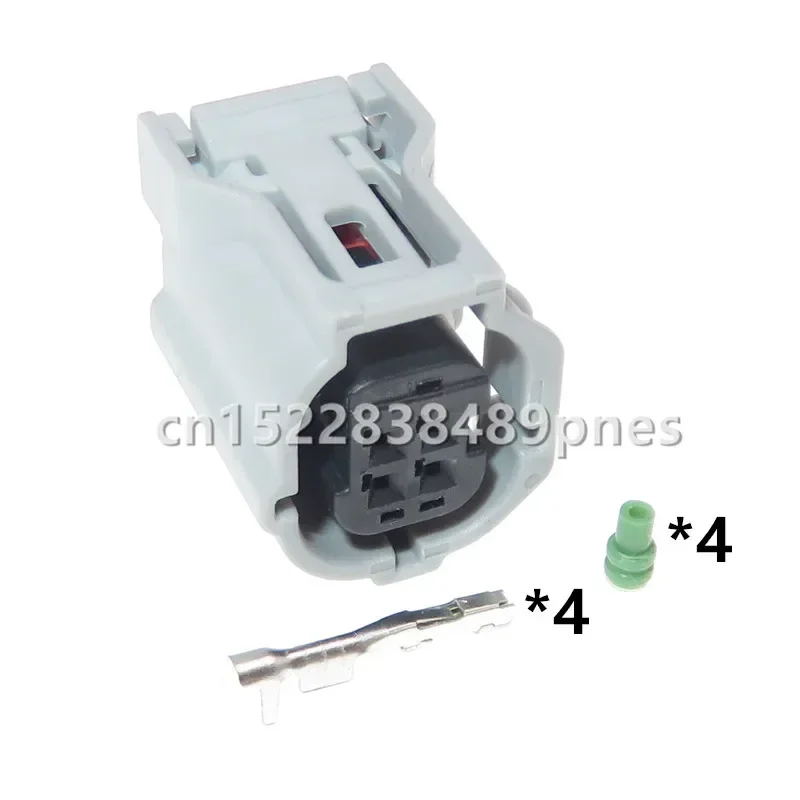 4 Pole Electronic Power Steering Machine Auto Wiring Harness Socket 12495 6189-1231 For Toyota Crown