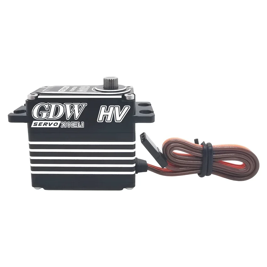 2026GDW BLS892HV Digital Servo High Torque 26kg HV Brushless Motor for RC Car & 700-500 for Boys