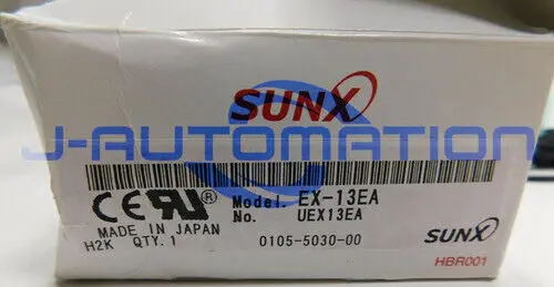 

1PCS New SUNX EX-13EA Photoelectric Sensor EX13EA