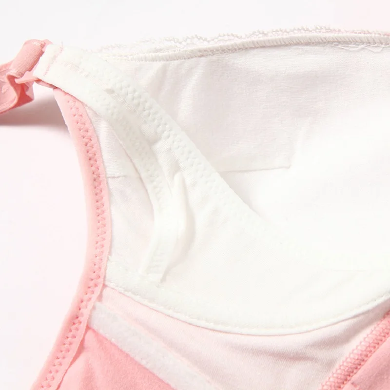 3 Pcs Nursing Clothing Cotton Breastfeeding Bra for Pregnant Women Wirefree Pregnancy Sleep Underwear Soutien Gorge Allaitement