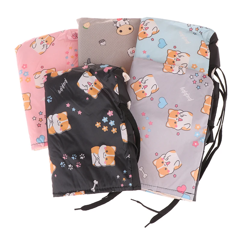 

1 Pair Motorcycle Handlebar Muffs Waterproof Handle Bar Mitts Snowmobile E-Bike Motorbike Thermal Gloves Winter Cycling Gloves