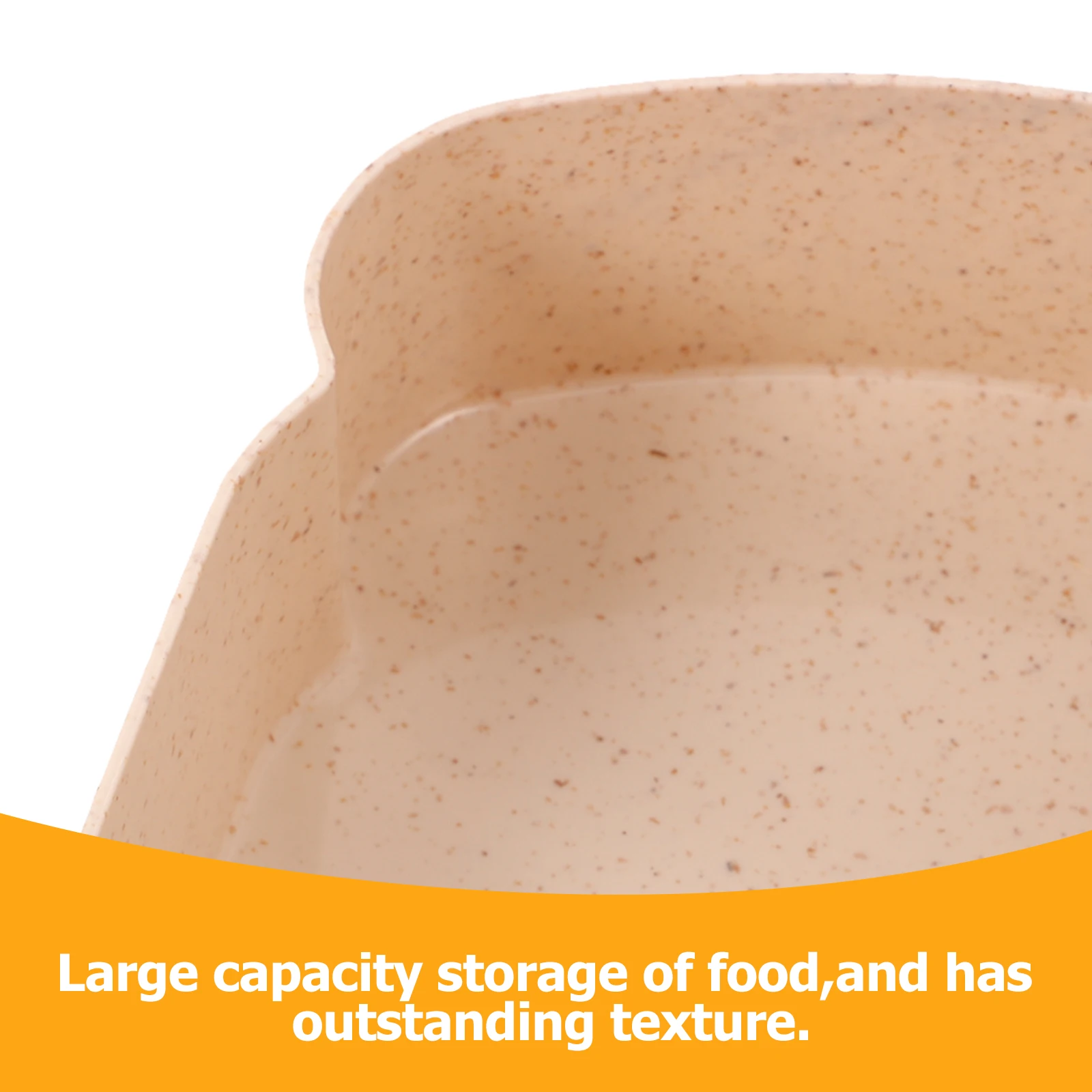 

4pcs Sandwich Boxes Leak-Proof Bread Storage Containers Fresh Keeping Sealing Design For Picnic Camping Food Storage Fruit