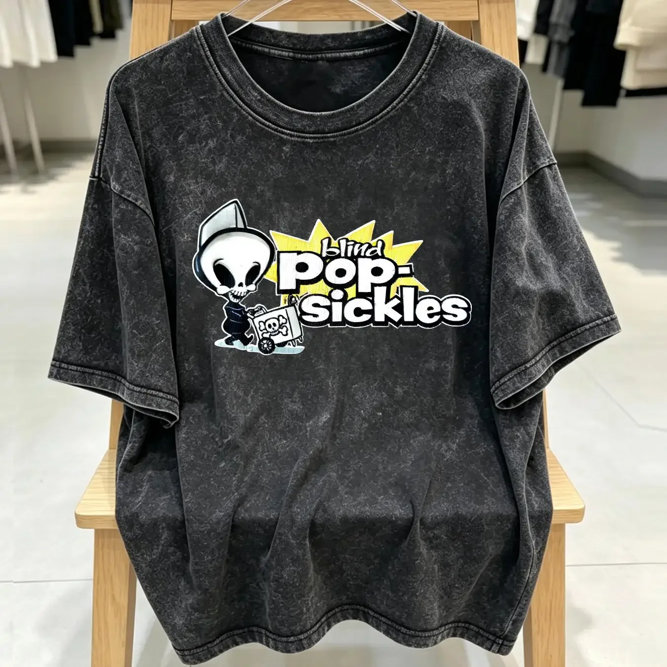 washed T Shirt Vintage Blind Skateboards 1999 S Birdhouse Hook Ups World Industries Baker long or short sleeves vintage Washed