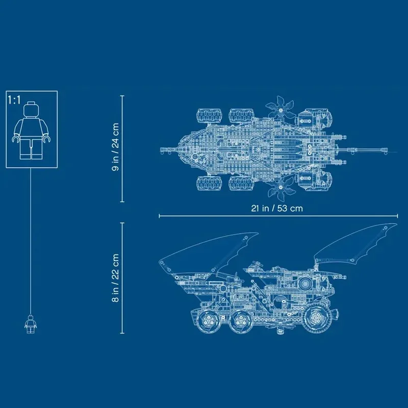1178 قطعة سلسلة أفلام النينجا 70677 لاند باونتي سيارة اللبنات الطوب نموذج التعليم الاطفال عيد الميلاد هدية عيد ميلاد لعبة