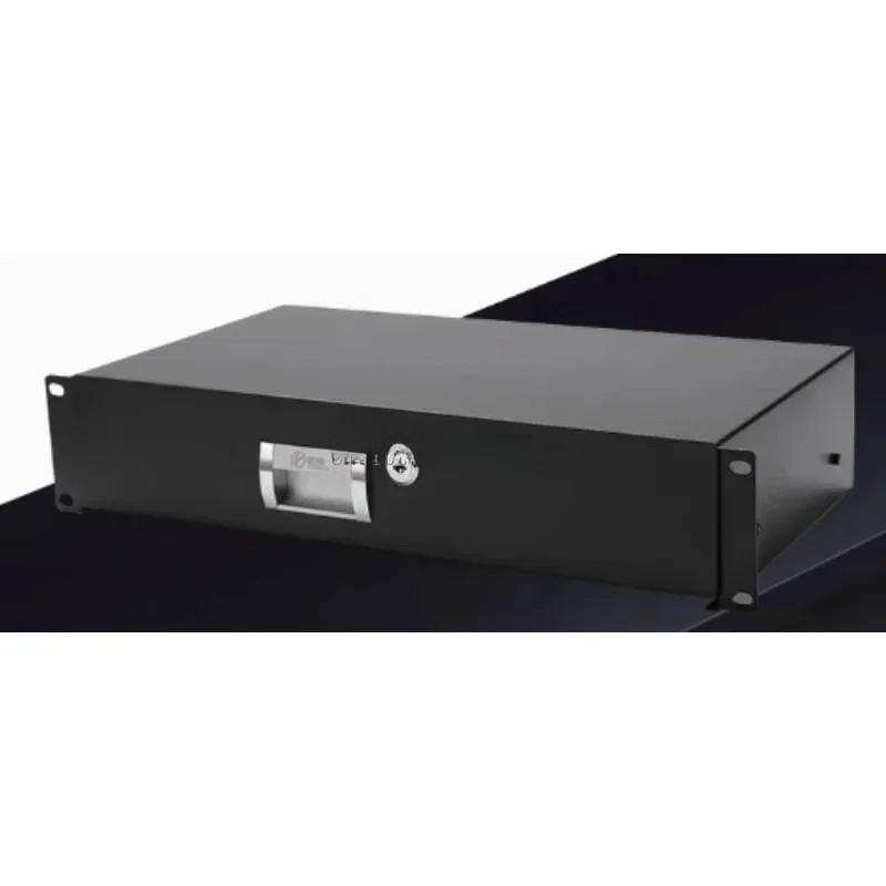 2U Engineering Room Cabinet Drawer, Network Cabinet Drawer, Microphone Air Case ABS Box, Drawer