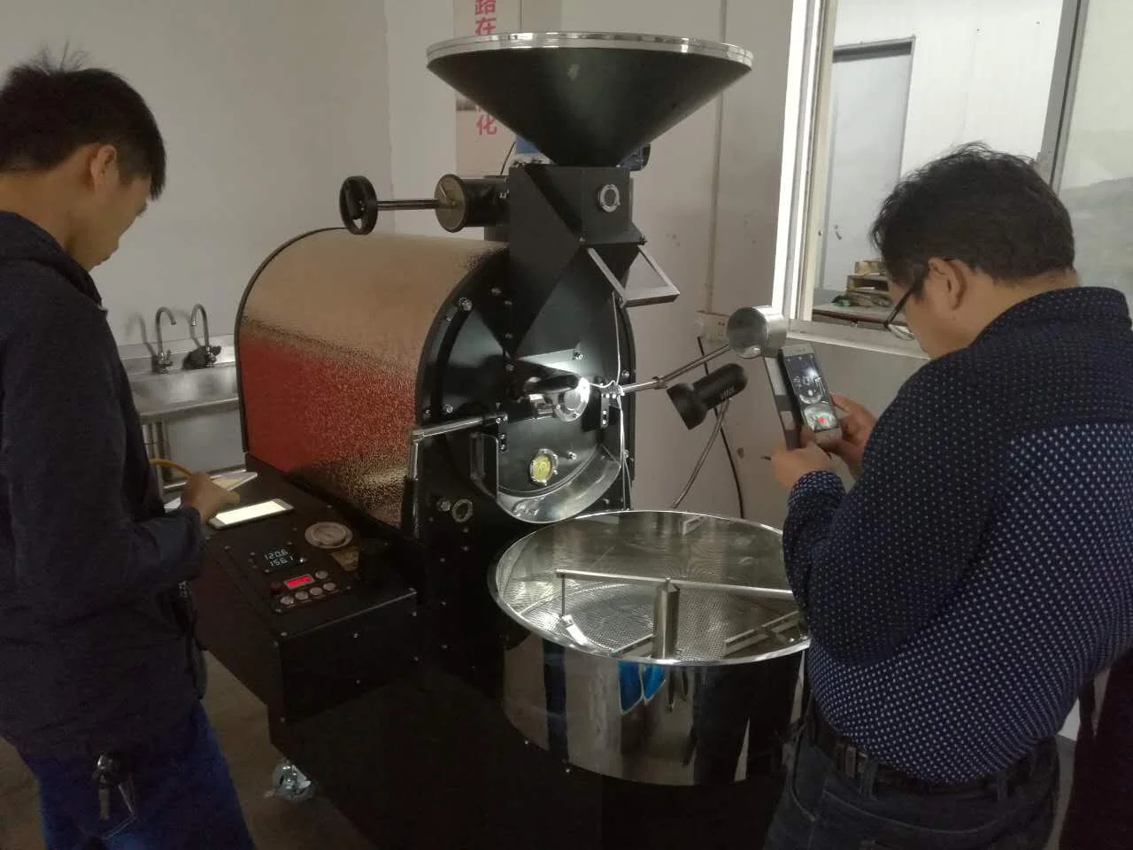 Santoker R6 Kaffee 6 kg Röster, professioneller Kaffeeröster, manuell steuert, Kaffeebohnen-Röstausrüstung mit handwerklich hergestellter Software