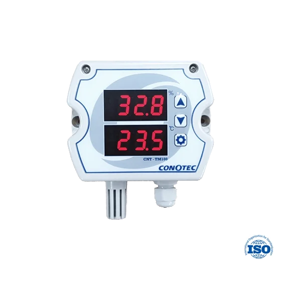 CNT-TM100 Digital Transmitter CONOTEC PID Series Connectable(P400/P500/P600/P700) RS485 MODBUS RTU