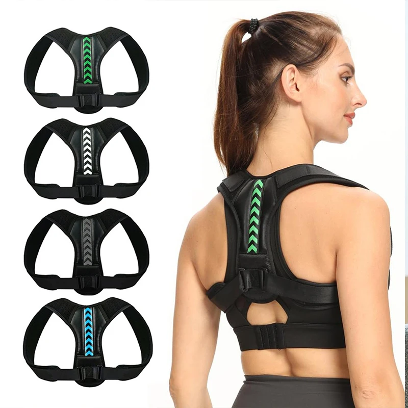 Multi color optional Back support belt Back posture corrector for men and women adjustable Back posture corrector wear back belt