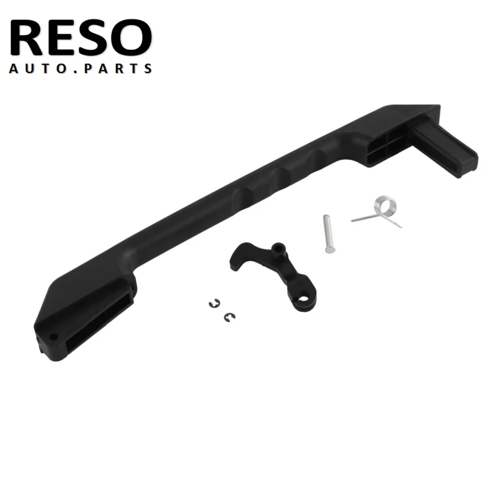 

15135441 Ручка задней двери, внешний текстурированный рычаг, совместимый с Hummer H2 SUV 2003-2009, ремонтный комплект ручки