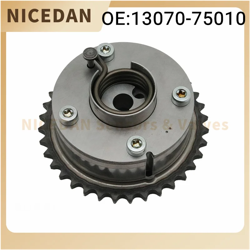 

13070-75010 Регулятор фаз газораспределения VVT, звездочка распределительного вала для Toyota Tacoma 2016 2017 2018 2,7 л 3,5 л 1307075010 13070 75010