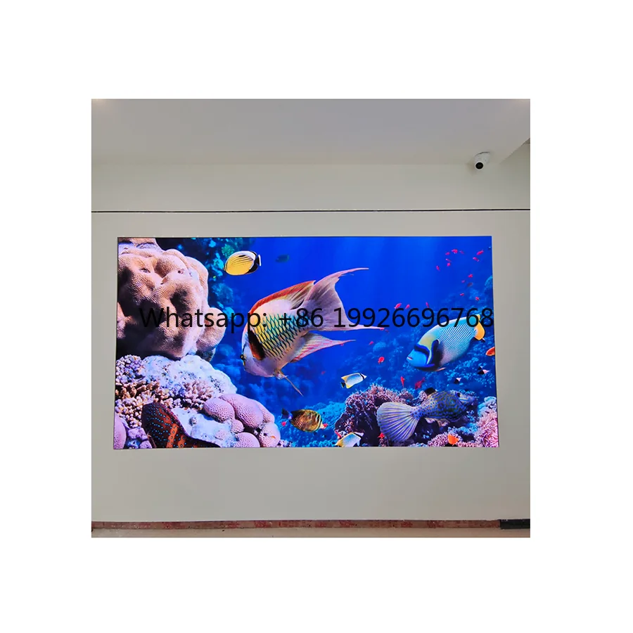 P1.25P1.5 Big Led Screen Indoor Led Display  High Brightness Nice Resolution Big Led Screen with Large Size
