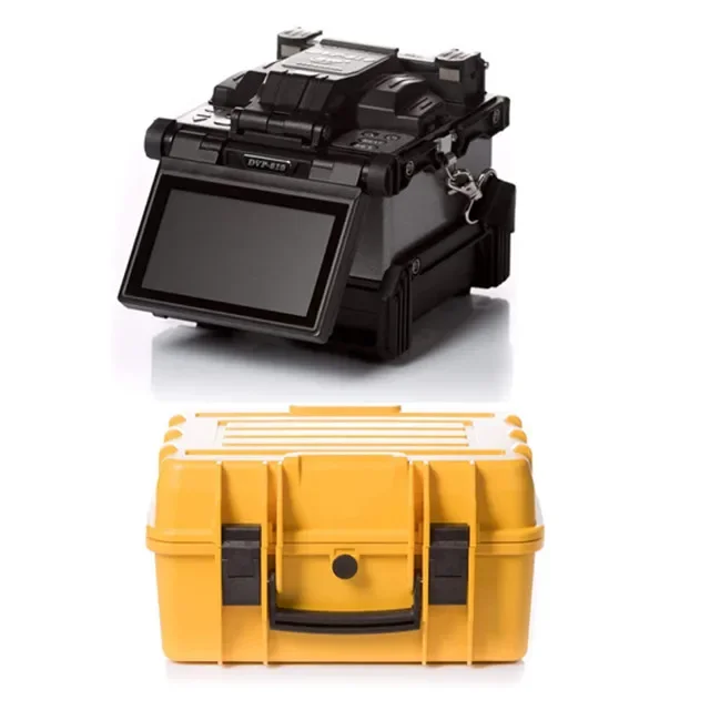 6 Motors Optical Fiber Splicing Machine DVP-810 Core to Core Alignment Chinese fusion Splicer