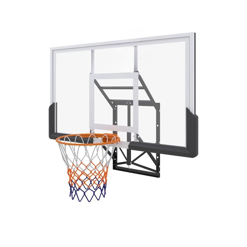 Wall-mounted basketball hoop Wholesale Standard basketball hoop Adult children's household backboard, lifting training backboard