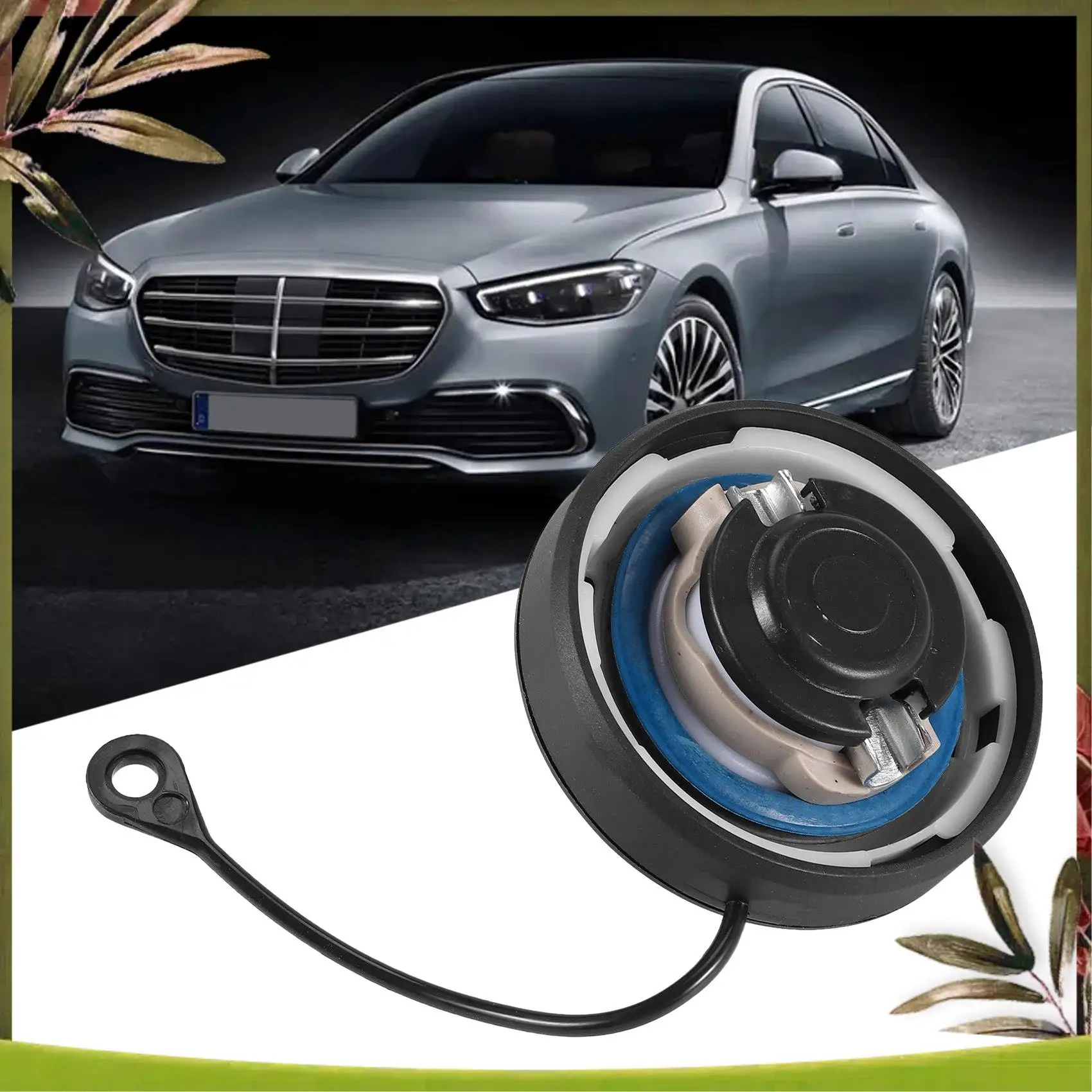 

AB98-Для Mercedes A209 C216 R171 R230 S211 W203 W211 X204 Крышка бензобака OES 2214700605