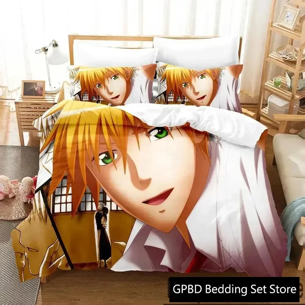 Anime Maid Sama Misaki Supplies Set Duvet Cover Set Bedding Sets Adults Bed With Pillowcases No Filling Luxury Birthday Gifts
