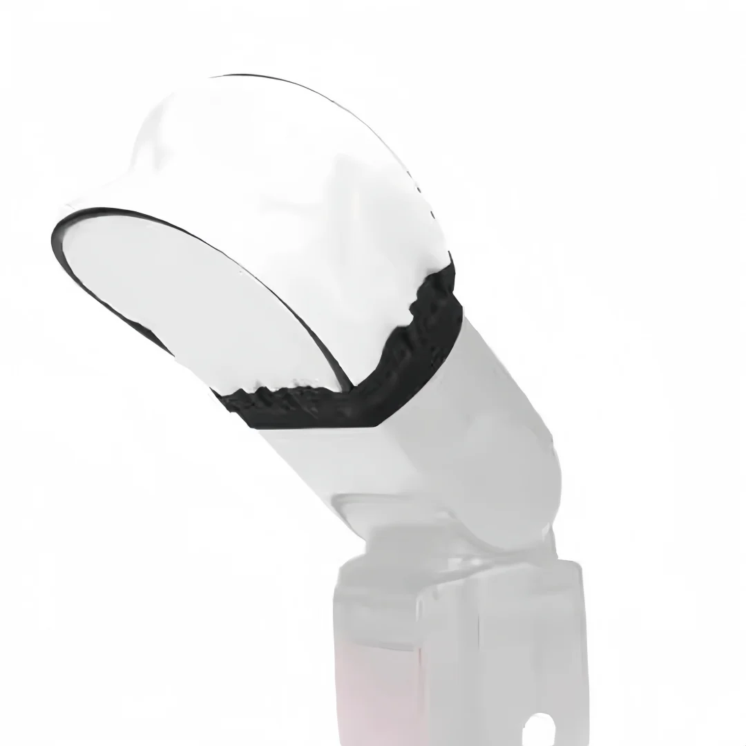 Photography Diffuser On camera Flash Foldable Soft Cloth Cover Hot Shoe Softbox for Godox V860II TT520II V850III V860III TT600