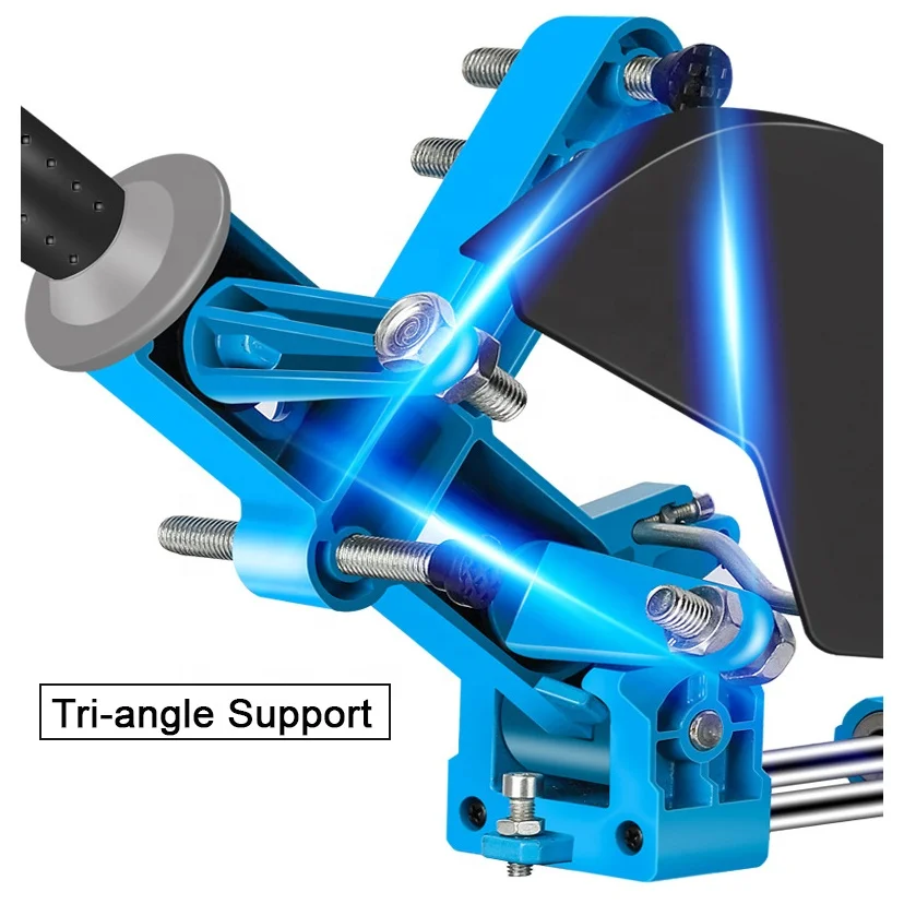 Angle Grinder Fixed Universal Bracket Polishing Pull Rod Angle Grinding Machine Stand for 100 and 125 Angle Grinder