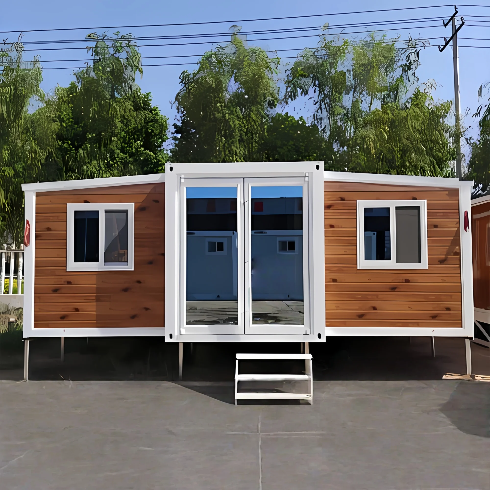 Luxury Expandable Tiny Home 20FT/40FT