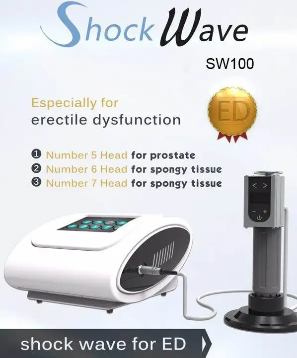 Factory Price Health Care Therapy Physiotherapy Shockwave Equipment/Electromagnetic Medical Pain Relief Shock Wave Machine