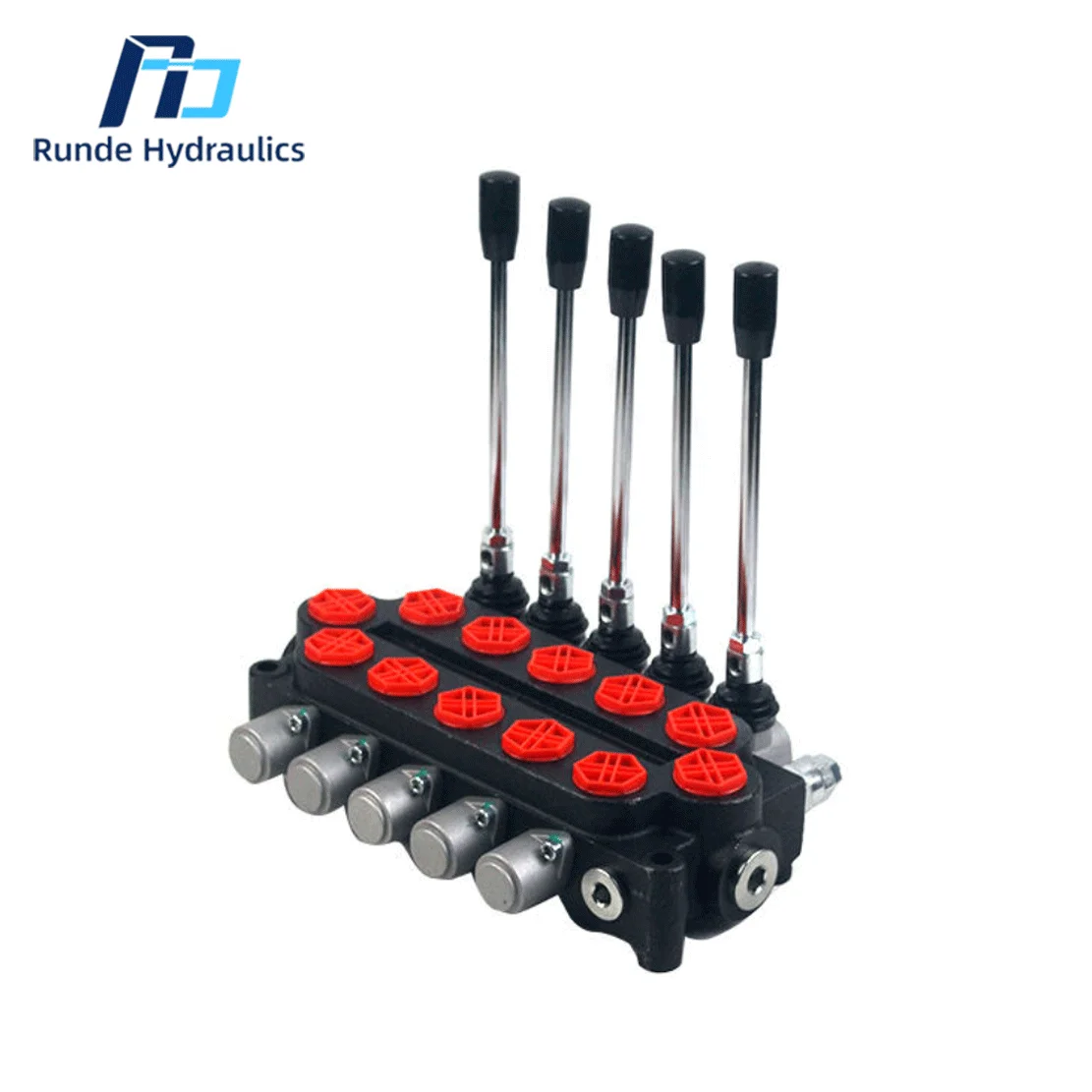 P80 Series 1p80 2p80 3p80 4p80 5p80 6p80 Integral Multi-Way Directional Valve Hydraulic Single Lock Valve