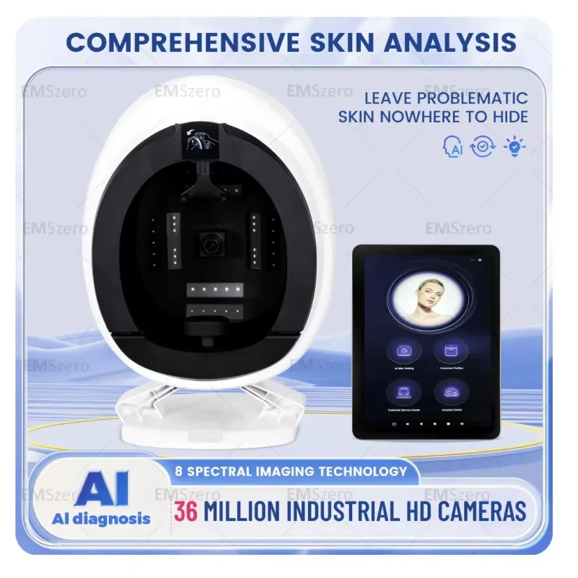 

Facial Aesthetics Face Scanner 3D Face Scanner Skin Analysis Apparatus Face Scanner Skin Analyzer Skin Analysis Machine 2025