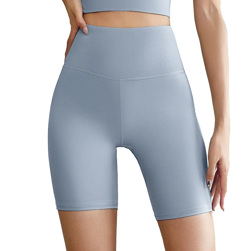 Women's High Waisted Workout Shorts for Yoga Gym Butt Lifting Non See Through breathable,4-Way Super Stretch Workout Shorts