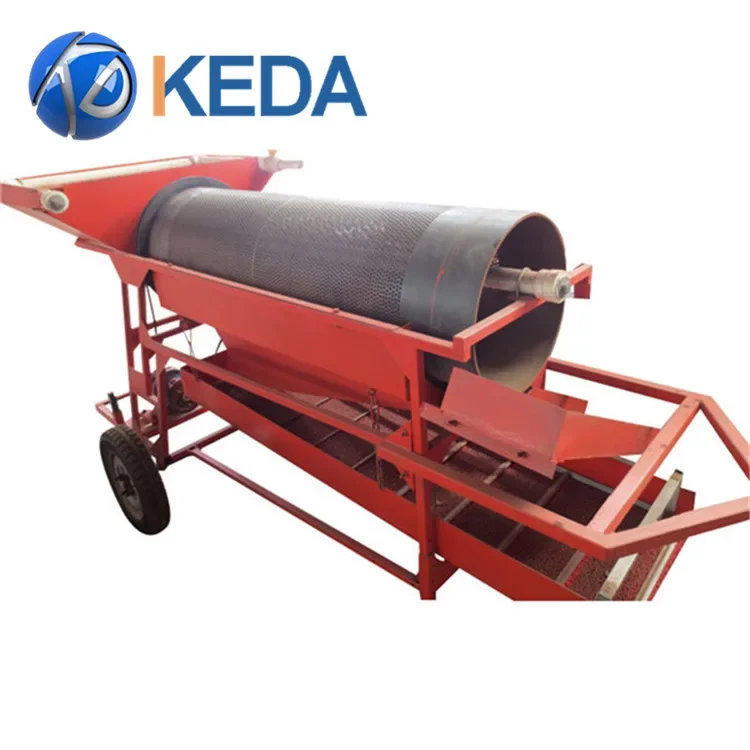 Mobile Mini Trommel Screen Gold Wash Plant/Small Trommel Drum Screen/Portable Gold Washing Plant Manufacturer
