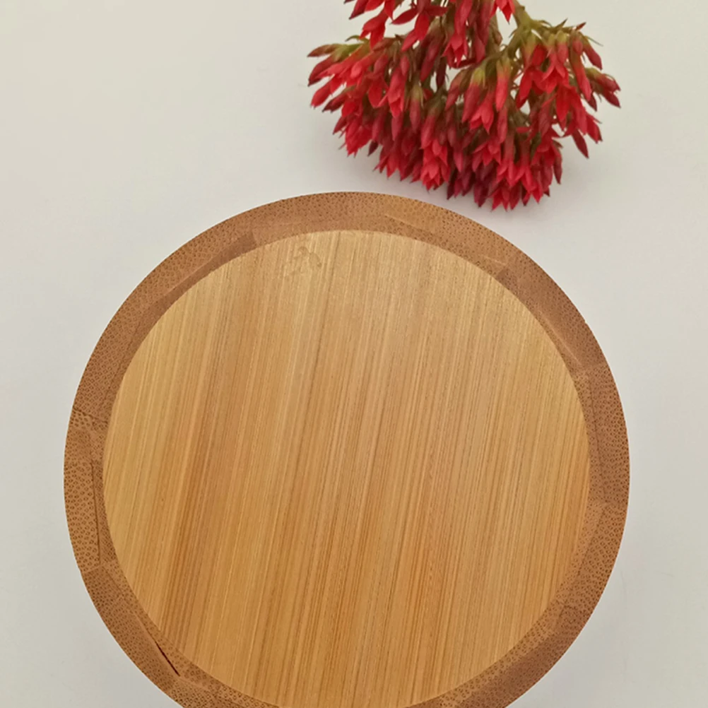 

Bamboo Spice Box with Lid Strong Sustainable Design Longlasting Use Seasoning Storage Solution for Home Cooking Essentials