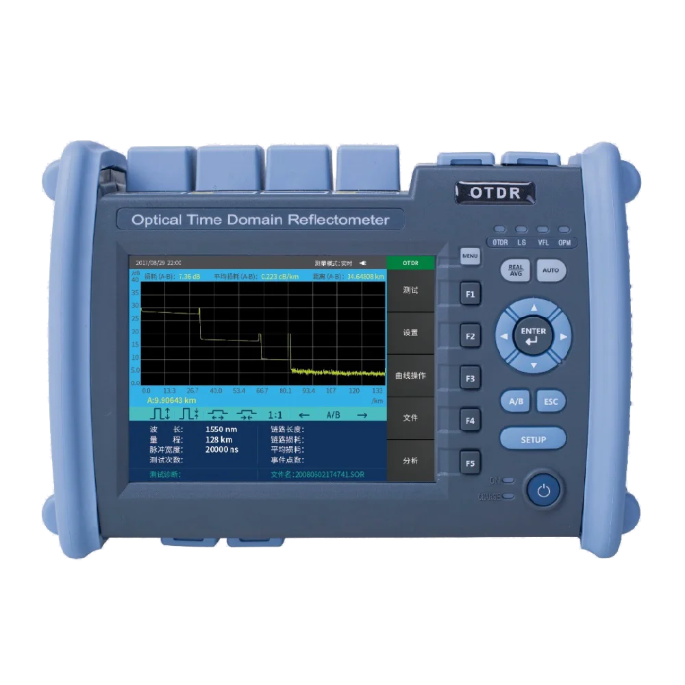 

OTDR Testing Multifunction Integrated VFL 5MW Touch Screen Optical Time Domain Reflectometer Mini Otdr Fiber Optic