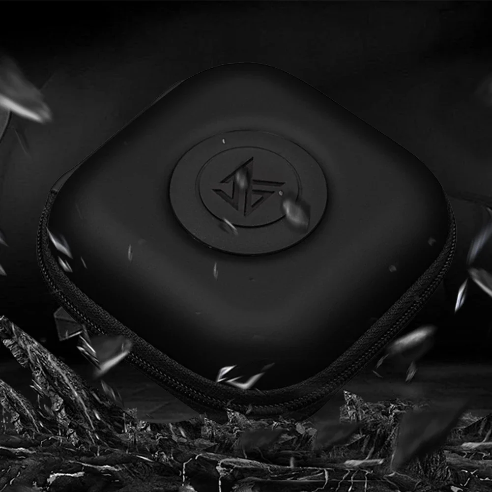 بو حقيبة حمل حقيبة الضغط امتصاص الصدمات المحمولة مع الحبل سماعات صندوق حقيبة السفر جيب صغير ل KZ IEM