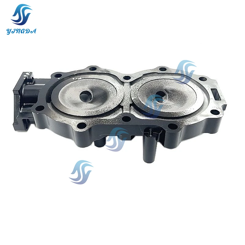 Boat Engine Cylinder Head 398B01001-0 For Tohatsu  Outboard Engine 2-Stroke 18HP Boat Accessories Manufacturer Wholesale