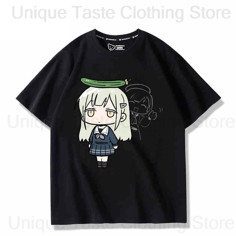 BanG Dream Ave Mujica T Shirt Wakaba Mutsumi Mortis Cartoon Cute Print T-shirt Harajuku Fashion Cotton Short Sleeve Tee Tops