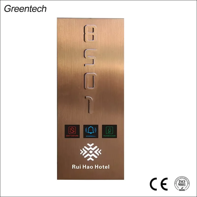 Modern Door Plates  Hotel Door Numbers for Hotel Apartment Room